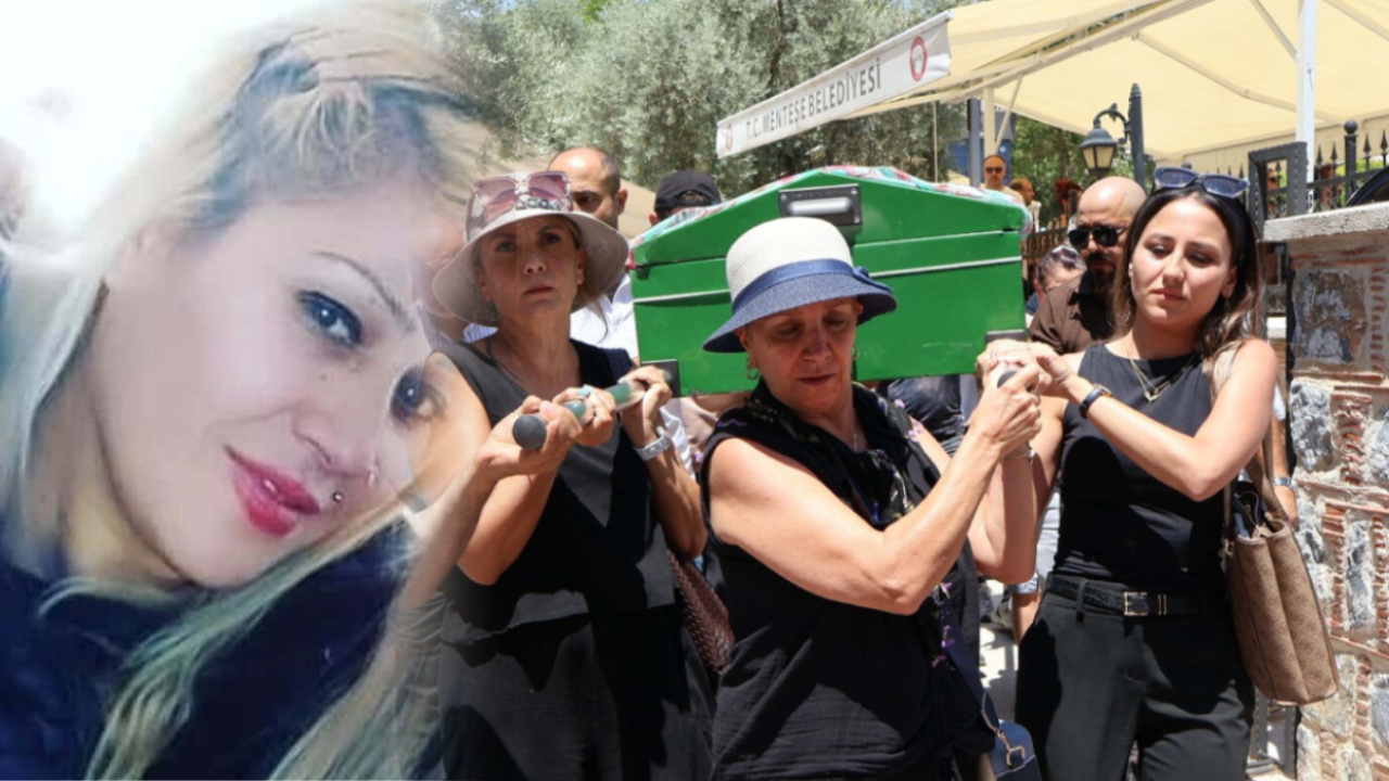 Muğla’da dövülerek katledilen Sevil’in tabutunu kadınlar omuzladı Img