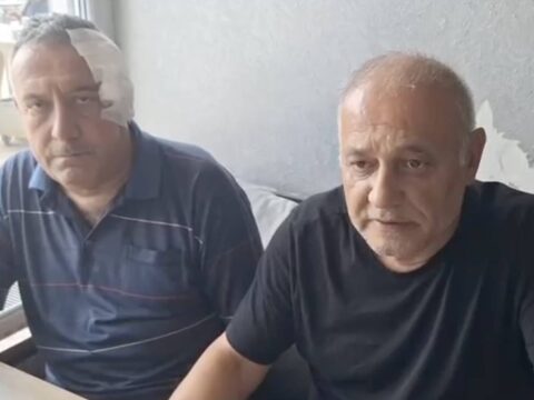 Sinopta asmde gorevli saglik memuru darp edildi AInOnWsM