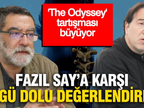 The odyssey tartismasi buyuyor fazil saya karsi ovgu dolu degerlendirme 6D1EcnBe